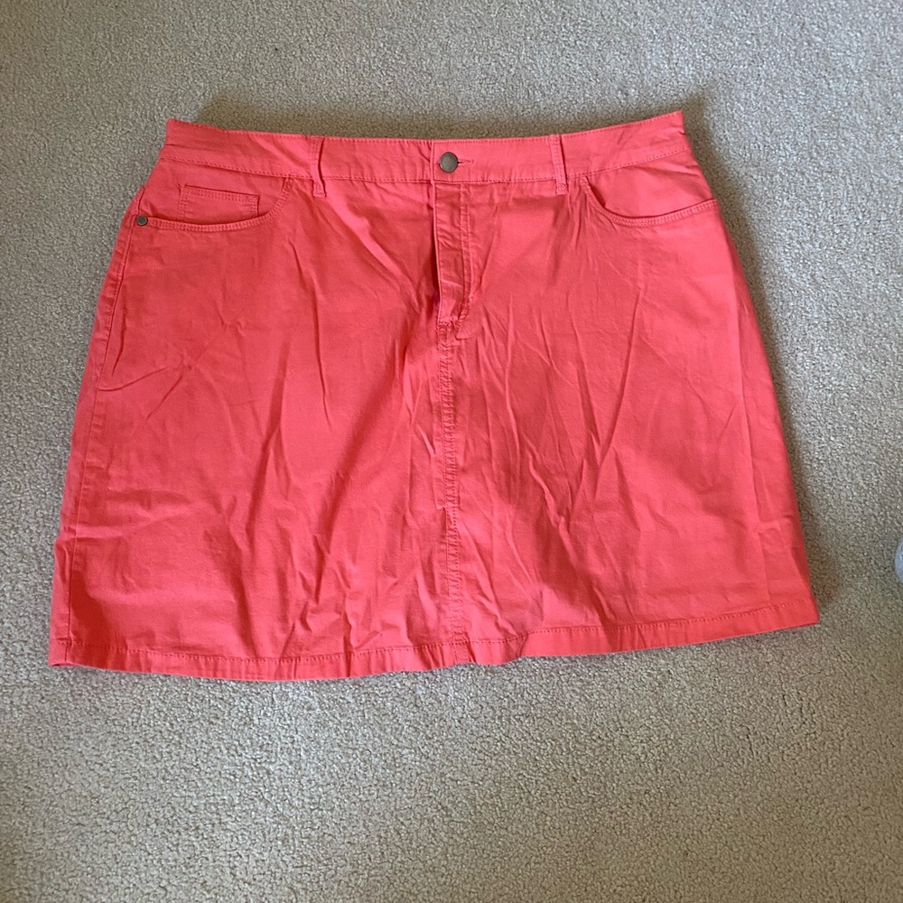 Croft & Barrow Skort
